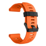 Garmin Fenix 5X / Fenix 3 silikon klockarmband - Orange
