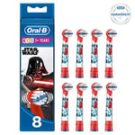 Oral-B Kids Star Wars Brushes, Pack of 8, Special Format Letterbox