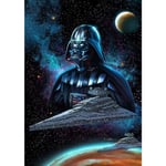 5D Diamond Painting kit Miotlsy by Number on Canvas, Star Wars Darth Vader Full Drill Crystal Rhinestone Embroidery for Interior Decoration Crafts Art Collection murals, for Home Wall Decor