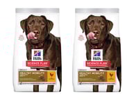 Hills - 2x Dogfood - SP Canine Adult Large Breed Chicken 12kg - Bundle