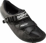 BONT Riot Road Cycling Shoe Black Euro 39