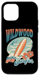 iPhone 14 Pro New Jersey Surfer Wildwood NJ Surfing Beach Sand Boardwalk Case
