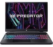 ACER Predator Helios Neo 16" Gaming Laptop - Intel®Core i7, RTX 4070, 1 TB SSD, Black