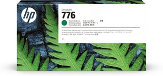 NEW GENUINE SEALED BOX HP 776 / 1XB03A CHROMATIC GREEN INK DESIGNJET Z9+ PRO