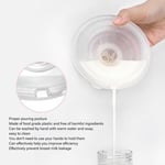 (Breast Cup)Breast Pump Cup Anti Leakage Reusable Hands Free Breast Milk