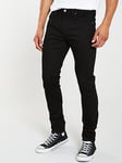 Levi's 512&trade; Slim Taper Fit Jeans - Nightshine - Black, Nightshine, Size 36, Inside Leg L=34 Inch, Men