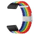 Flätat klockarmband Garmin Tactix Bravo - Pride