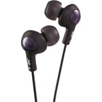 JVC (HAFX5B) Black Gummy Plus Stereo Earphones Headphones