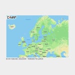 C-MAP Elektroniskt sjökort Discover - Torekov Larvik