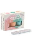 Vattenbaserat Nagellack för barn 3-pack + nagelfil - Candy - Namaki