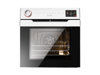 Ilve	 Panoramagic multifunktionsugn 60	 30-320°C	 TFT-display	 rostfritt/svart