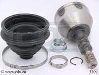 Drivknutssats CDX - Opel - Astra, Zafira