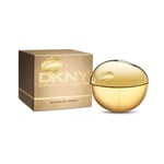 DKNY GOLDEN BE DELICIOUS 100ml Eau De Parfum Spray (Brand New) UK