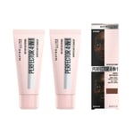 Maybelline Instant AntiAge Perfector 4in1 Whipped Matte Makeup 04 Medium Deep x2