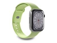 Puro Icon - Klockräm För Smart Klocka - S/M Och M/L Storlek - Matcha Green - För Apple Watch Hermès Series 7, Hermès Series 9, Nike Series 7, Series 10, Series 8, Series 9