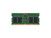 Kingston - DDR5 - kit - 16 Go: 2 x 8 Go - SO DIMM 262 broches - 5600 MHz / PC5-44800 - CL46 - 1.1 V - mémoire sans tampon - on-die ECC