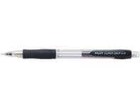 Stiftpenna Pilot Super Grip 0,5mm svart 12st/fp