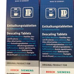 12x Bosch Tassimo Coffee Machine Descaling Tablets Siemens Gaggenau Neff Machine