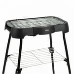Weasy Gbe42 Grill Barbecue Electrique A Poser Ou Sur Pieds