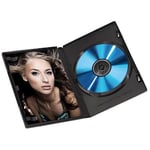CD/DVD-Fodral HAMA 5/fp svart