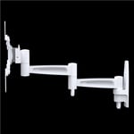 Fits UE40J5510  SAMSUNG 40" WHITE TV WALL BRACKET SWIVEL & TILT