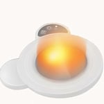 AOUGO Aougo - Chauffe-Tasse à café, sous-Verre température constante 55 ℃ Plaque chauffante électrique usb Chaud Boisson au Lait Tasse thé