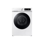 Samsung Series 7 QuickDrive and Auto Optimal Wash Washing Machine, 9kg, 1400rpm, White, WW90DB7U94GEU1
