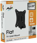 AVF Standard Flat to Wall Up To 25 Inch TV Wall Bracket AAL110