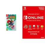 Cotton Reboot (Nintendo Switch) & Nintendo Switch Online - Abonnement 3 Mois | Code de téléchargement (Switch)