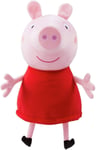 Peppa Pig  20 cm Talking Peppa Soft Toy