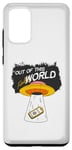 Galaxy S20+ Cute Graphic For UFO Day Out Of This Fake World Social Media Case