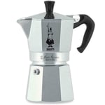 Bialetti Moka Express Stovetop Coffee Maker - High Quality - Aluminium - 4 Cup