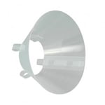 Kattkrage i plast 12 cm