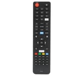 ETO- Télécommande TV pour Jvc RC320 Télécommande de Remplacement TV Télécommande de Télévision Portable Domestique son support
