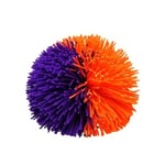 Stress Balls For Kids Adults,Relax Anxiety Stress Toys,Decompression Toy Large Rainbow Monkey Stringy Ball Silicone Bouncing Fluffy- Jugging Ball (C)