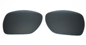 NEW POLARIZED REPLACEMENT BLACK LENS FOR OAKLEY GAUGE 6 SUNGLASSES