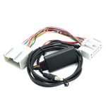 Bil Bluetooth-modul Aux-in ljudadapter för C30 S40 V40 V50 S60 S70 C70 V70 Xc70 S80 Xc90