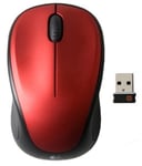 Logitech Wireless Mouse M235, rød