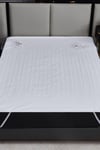 Premium Fleece Top Dual Control Heated Electric Blanket