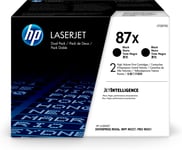 HP CF287XD/87X Toner cartridge high-capacity twin pack, 2x18K pages IS