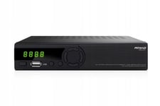 Satellit Amiko Hd8265+ Combo - Dvb-S2/T2/C-Mottagare (H.265/Hevc)