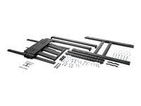 Startech.Com Tv-Väggfäste För Upp Till 80" (45 Kg) Skärmar Med Vesa-Fästen - Tv-Väggfäste För Universalbruk Med Låg Profil - Kraftig Och Justerbar Ledad Arm Som Kan Lutas/Vridas - Konsol - Justerbar Arm Med Full Rörlighet - För Tv - Stål - Skärmstor