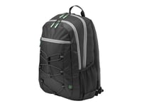 Hp Active - Notebook-Väska - 15.6" - Svart, Mintgrön - För Pavilion Laptop 13, 14, 15