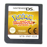 Nintendo Pokémon HeartGold Carte de jeu pour 3DS