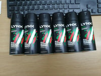 Lynx Africa Body Spray Deodorant 150ml X6 JUST £24.29 FREE POST