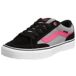 Vans Women's Aubree (Hello Kitty) Skateboarding Shoe (check) black/grey/pink VIH73TO 5 UK