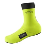GORE WEAR Unisex Thermo Cycling Shoe Covers Shield, GORE-TEX INFINIUM, Neon Yellow/Black, 44-45
