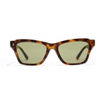 Small Square Frame Sunglasses Cat Eye Glasses Retro Style Climbing Beach Driving Travel Goggles Eyewear (Color : Green)