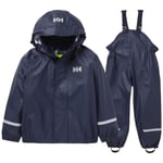 Helly Hansen Bergen 2.0 PU, Regnset, Barn, Navy