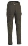 Pinewood Furudal Caribou Jaktbyxor Dam Suede Brown/Dark Olive 38-L